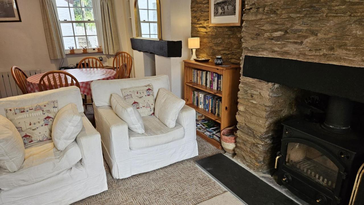 Hillside Cottage Porthscatho Eksteriør billede